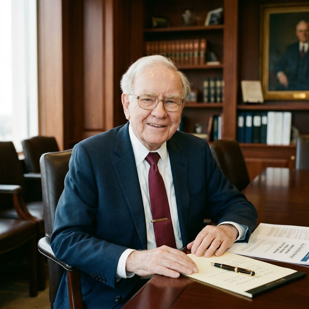 Warren Buffett